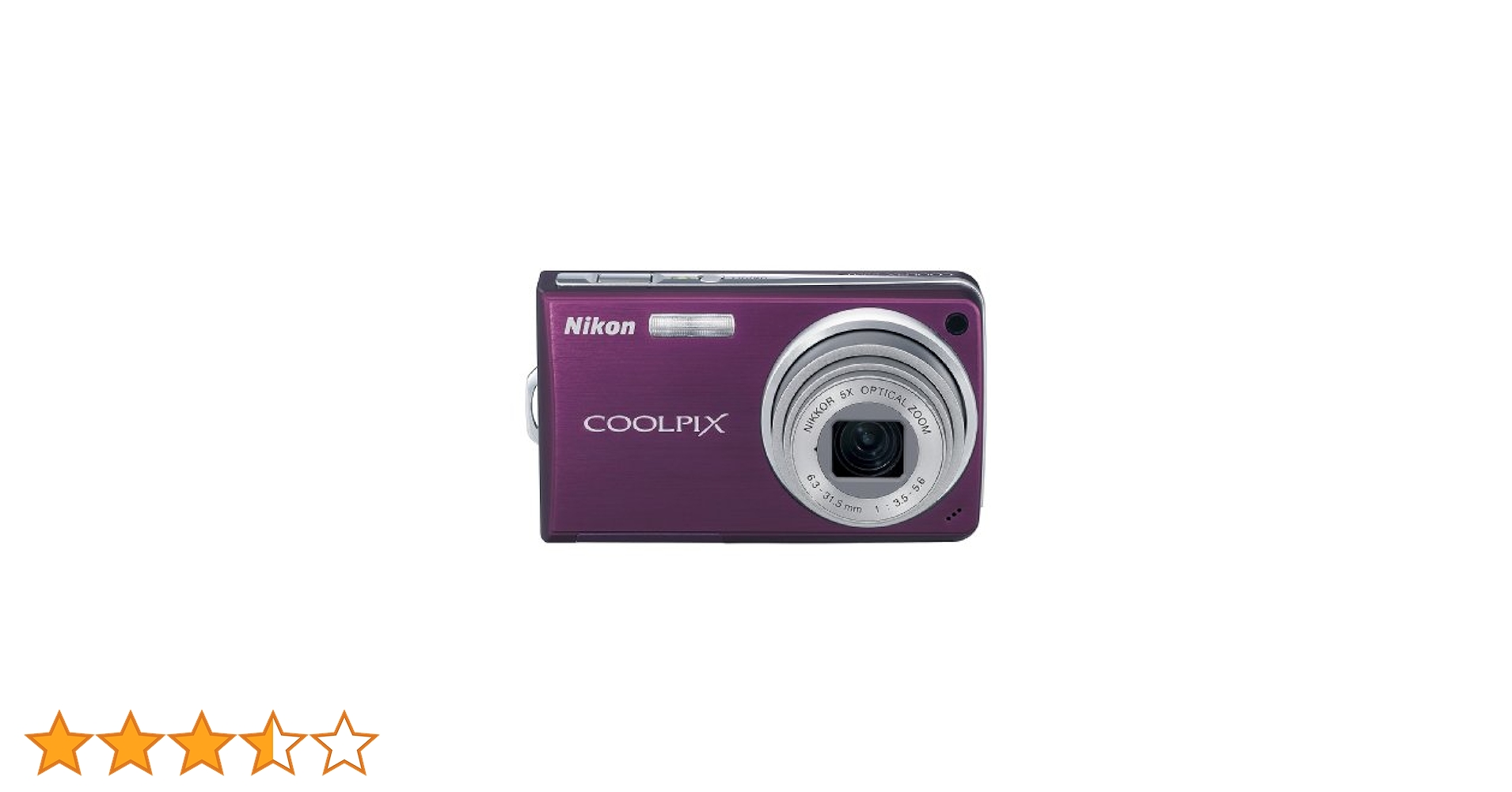 Nikon COOLPIX S550 コンパクトデジタルカメラ Amazon | Nikon デジタルカメラ COOLPIX (クールピクス) S550